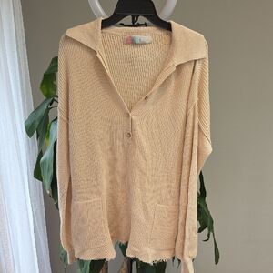 Free People BEACH Picnic Sweater, XS, Oversize